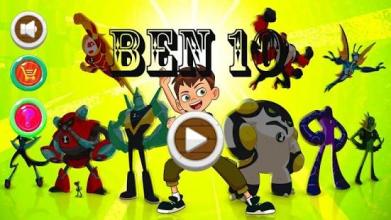 Super BEN10 kids Free 2018截图3