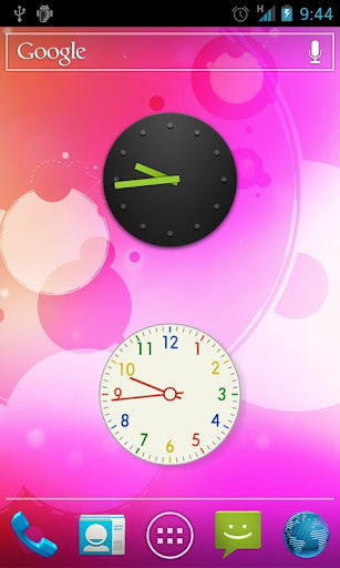 Jelly Bean Clock截图6