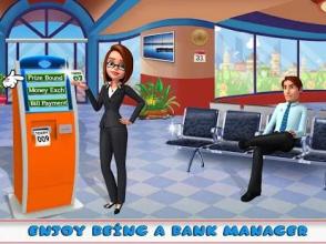 Town Bank Manager: Cashier Games & Bank Games截图3