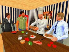 Virtual Chef Kitchen Cooking Game 3D截图2