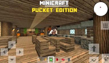 MiniCraft Pro : Crafting and Building截图2