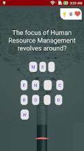 Human Resources(HR) Quiz截图2