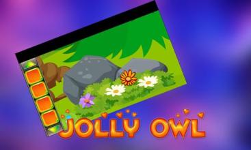 Best Escape Game 410 - jolly owl Rescue Game截图2