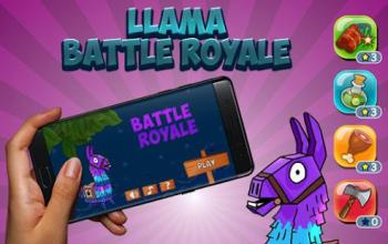 Llama Battle Royale截图3