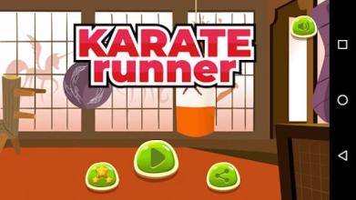 Karate Runner截图1