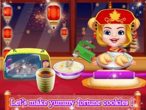 Chinese Food Maker - Yummy Cooking Chef Recipe截图1