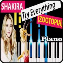 Try Everything Zootopia Piano Game截图4