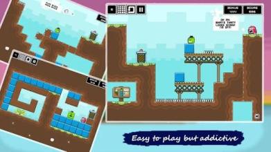 Blym: Platform Action Puzzle Fun Game截图3