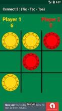 Connect 3 : (Tic - Tac - Toe)截图1