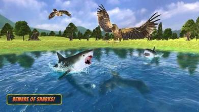 Eagle-Simulators 3D Bird Game截图2