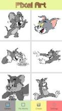 tom & jerry pixel art截图5