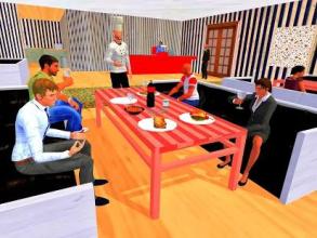 Virtual Chef Kitchen Cooking Game 3D截图1