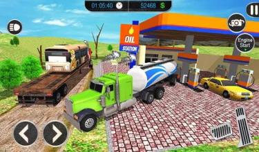 US Truck Simulator - Offroad Cargo Transporter截图3