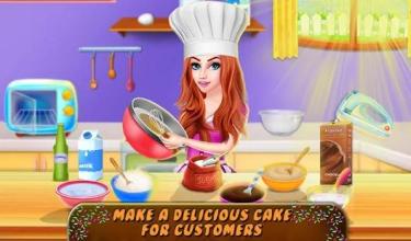 Donut Cooking Games - Dessert Shop截图5