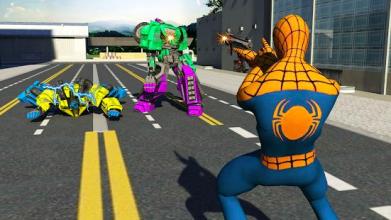 Amazing Mutant Spider Hero : Grand City Battle截图4