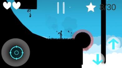 Stickman Fun Parkour截图2