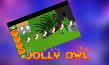 Best Escape Game 410 - jolly owl Rescue Game截图3