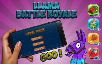 Llama Battle Royale截图1