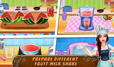 Donut Cooking Games - Dessert Shop截图3