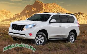 Prado 4x4 offroad land cruiser simulator 2018截图2