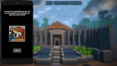 Map Jurassic for MCPE截图4