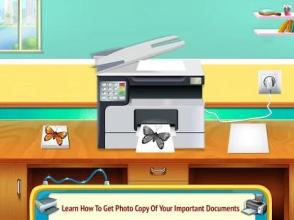 Printer Machine & Scanner Learning Simulator截图4