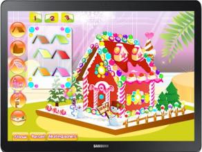 gingerbread house截图1