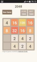 2048 challenge截图1