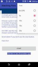 Matching Pairs - Memory Game截图2