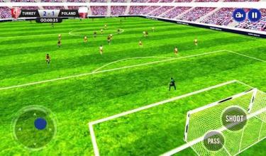 Dream World Cup Football 2018 : Soccer League截图2