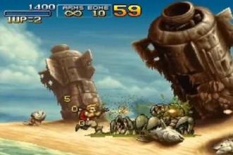 Trick Metal Slug 3截图3