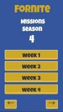 Fortnite Season 4 Missions截图2