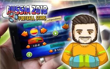 Russia 2018 Football Stars截图5