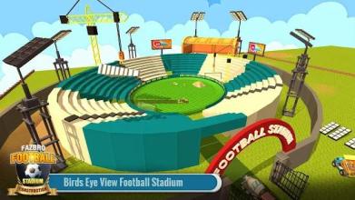 Football Stadium Builder Construction Crane Game截图3