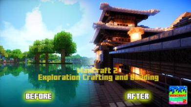 MaxCraft 2 Exploration Crafting and Building截图2