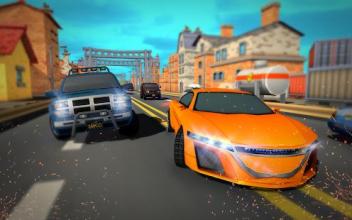 City Speed Car Racing - Gridlock Racer截图3