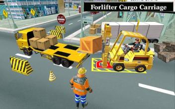 Fork Lifter Drive Simulator截图3