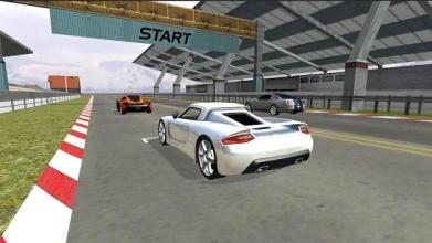 Real Porsche Carera Racing Game 2018截图3