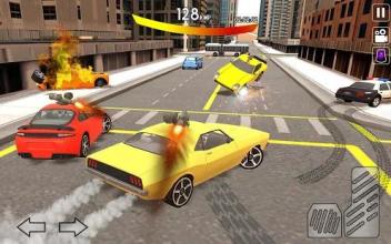 Sports Car Shooting Simulator: Drift Chase racing截图4