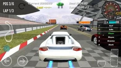 Real Porsche Carera Racing Game 2018截图4