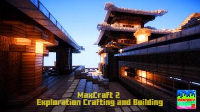 MaxCraft 2 Exploration Crafting and Building截图3