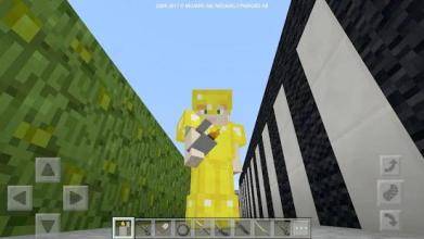 Alex Better Weapons Mod for MCPE截图4