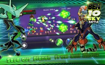 Super Ben Omnitrix War Galaxy截图4