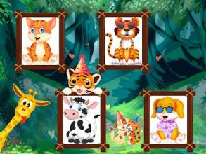 Jungle Safari - Animal Pet Daycare截图1