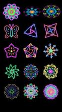 draw magic doodle kaleido截图1