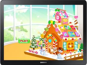 gingerbread house截图4