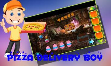 Best Escape Games 08 - Pizza Delivery Boy截图3