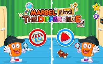 Marbel Find The Differences截图1