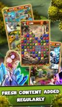 Match 3 Jungle Treasure – Forgotten Jewels截图2