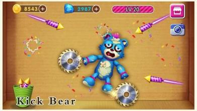 Beat Angry Bear - Funny Challenge Game截图1